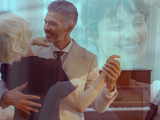 坚持一份白首不相离的爱情,确实难能可贵