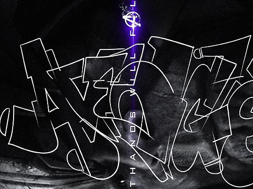 复仇者联盟 灭霸 涂鸦（个人主页-ZMzY1MjgzMDg=） - 新锐潮流插画 - 站酷设计师暂无介燒原创素材 - 站酷ZCOOL