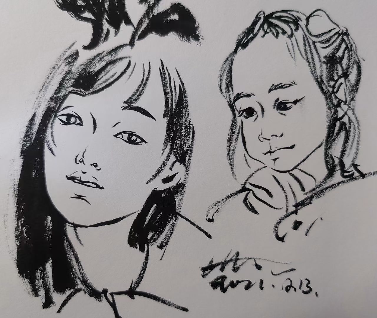 近日速写（图ZMjgxNDkwNjAw） - 绘画 - 站酷设计师张晓睿原创素材 - 站酷ZCOOL