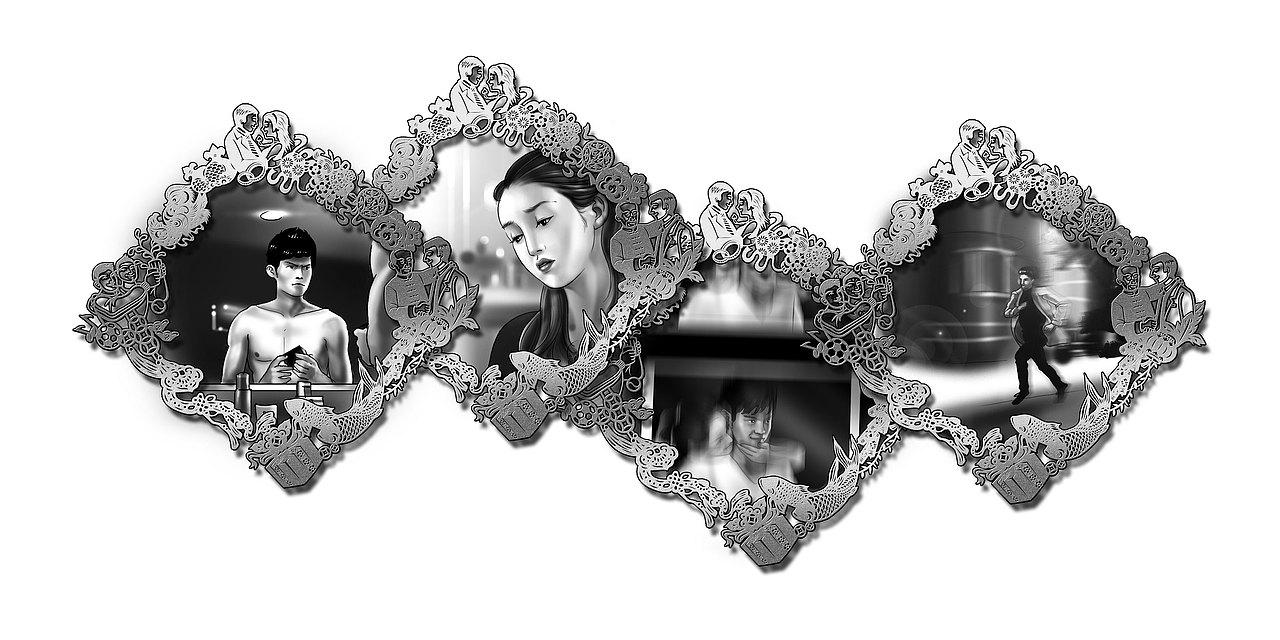 广告插画&Storyboard