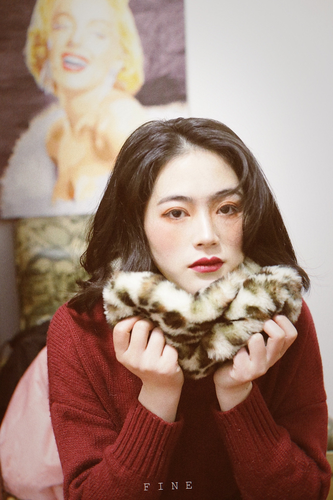 复古写真📷（图ZMjM4ODQ2MzQw） - 人像摄影 - 站酷设计师月牙7原创素材 - 站酷ZCOOL