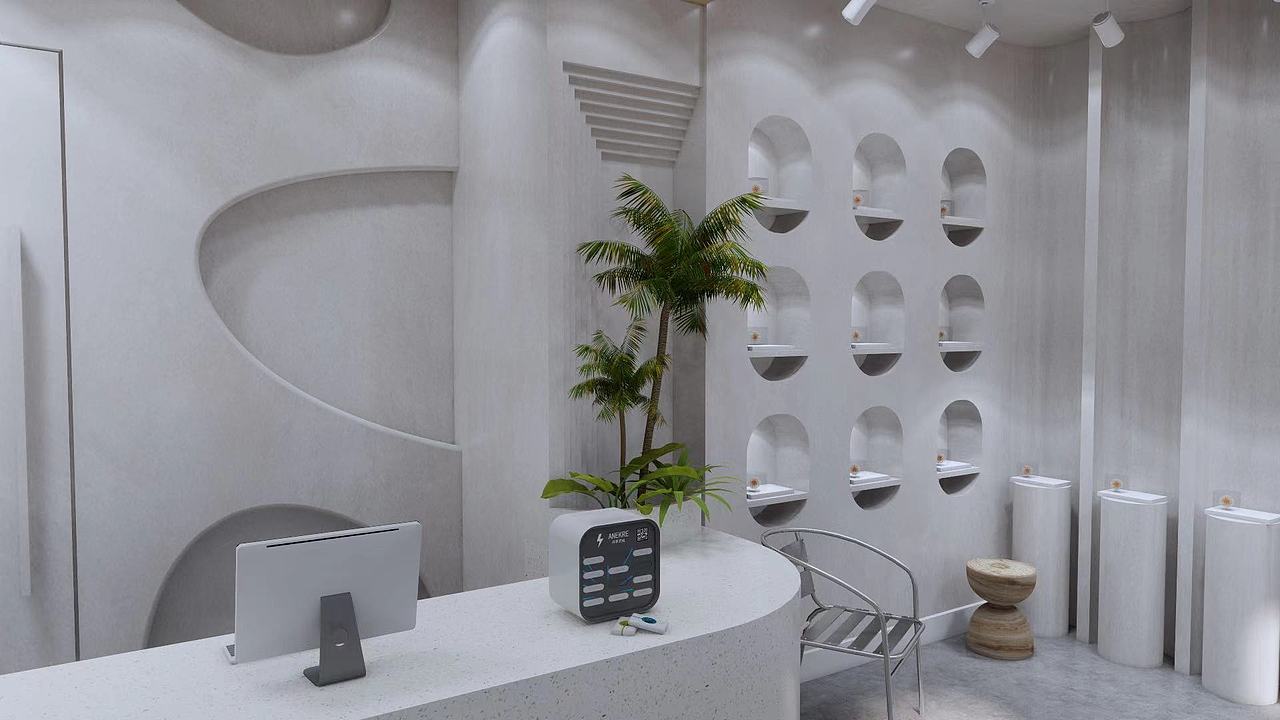 达尔文CUBE艺术品空间