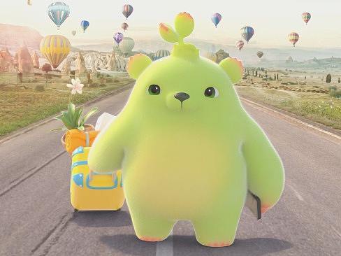 《萌芽熊童子》环球旅行