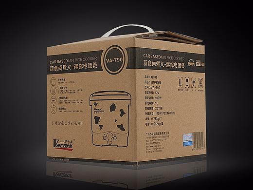包装设计系列-牛皮纸包装