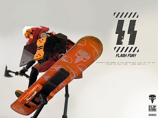 FTP | 《FLIP KING》-AKAI_FLASH FURY 版本-产品展示