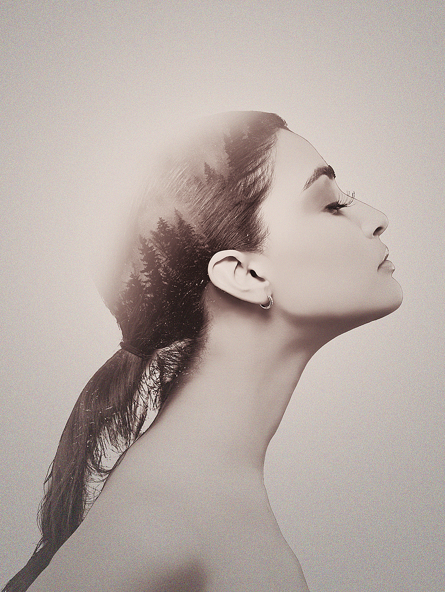 小技巧 - 双重曝光