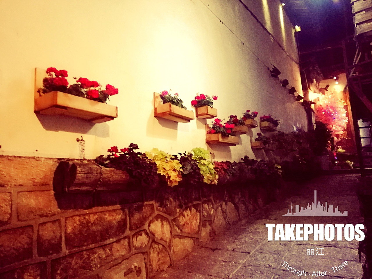 丽江——古城之夜