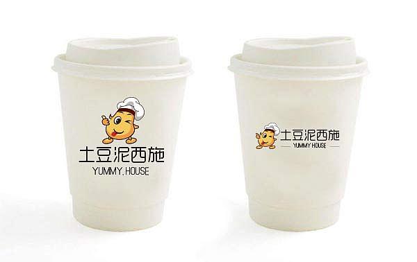餐饮Logo-土豆泥西施