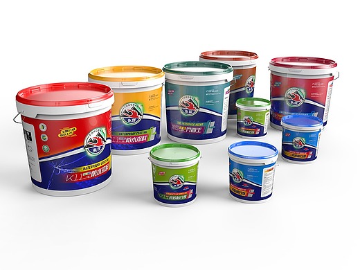 k11防水涂料 墙固 磁砖粘合剂包装设计