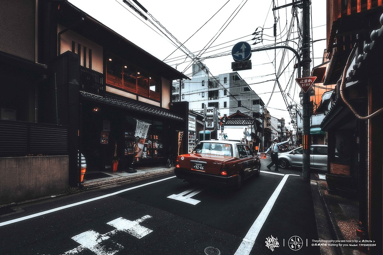 大阪街头/Street（图ZMTkxNzgwMjI0） - 风光摄影 - 站酷设计师北武原创素材 - 站酷ZCOOL