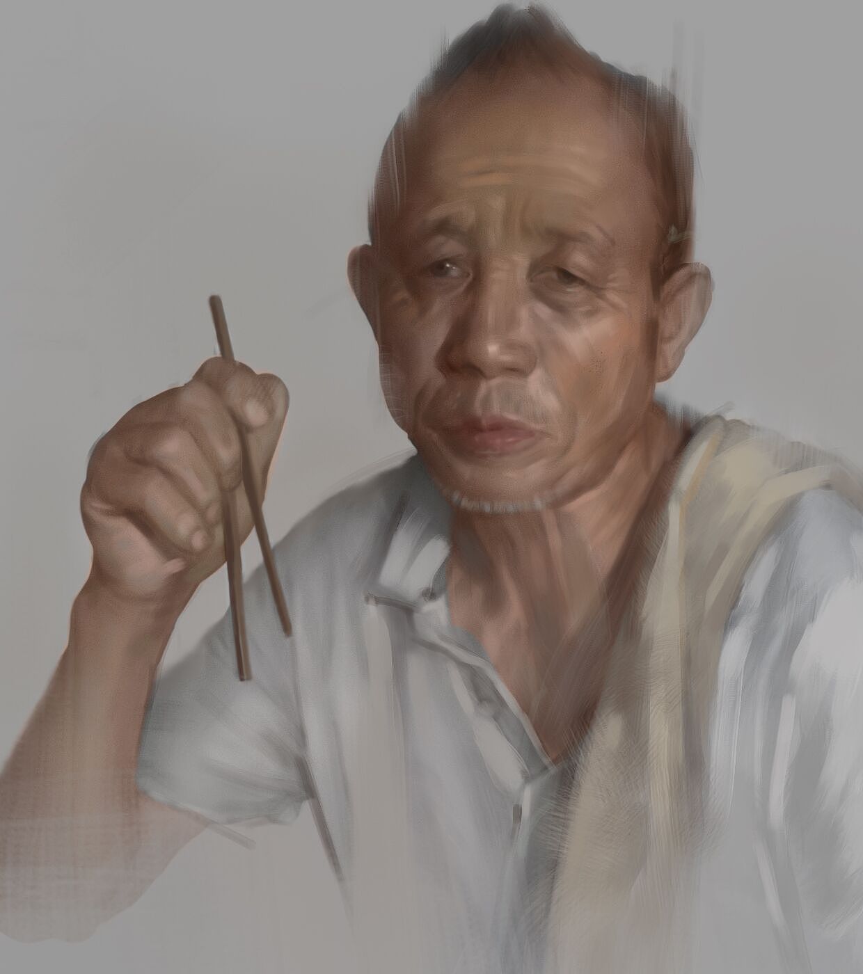 厚涂（圖ZMjM1MjEwNzQw） - 藝術(shù)插畫 - 站酷設(shè)計(jì)師溟君原創(chuàng)素材 - 站酷ZCOOL