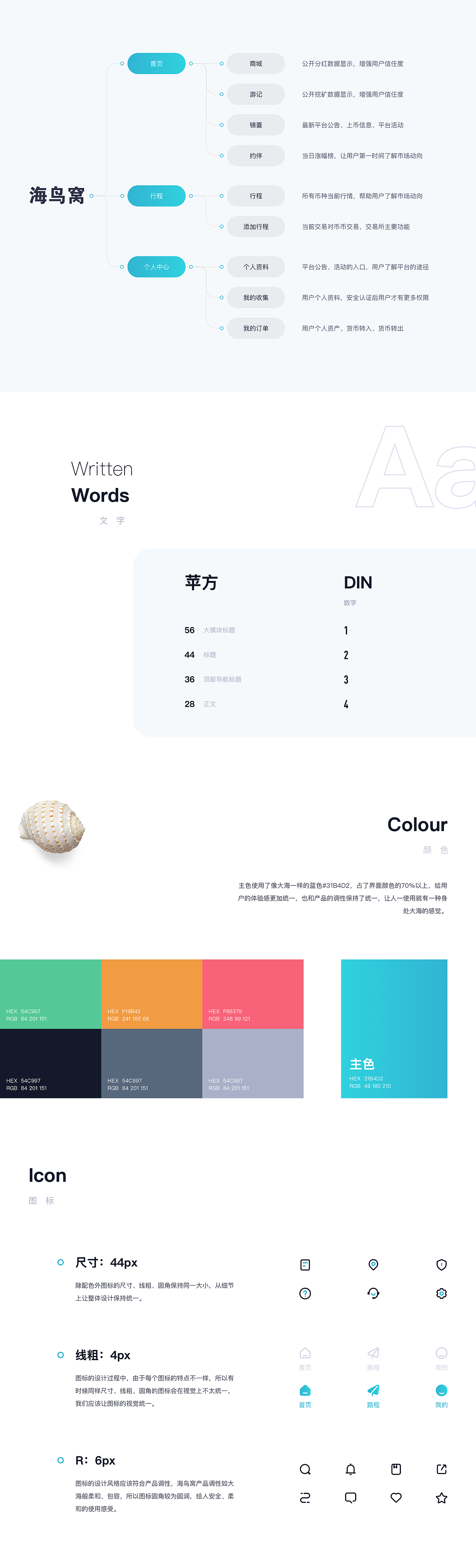 海鸟窝-旅游类APP（图ZMjM2MjQ0MTcy） - APP界面 - 站酷设计师浩辰设计工作室原创素材 - 站酷ZCOOL