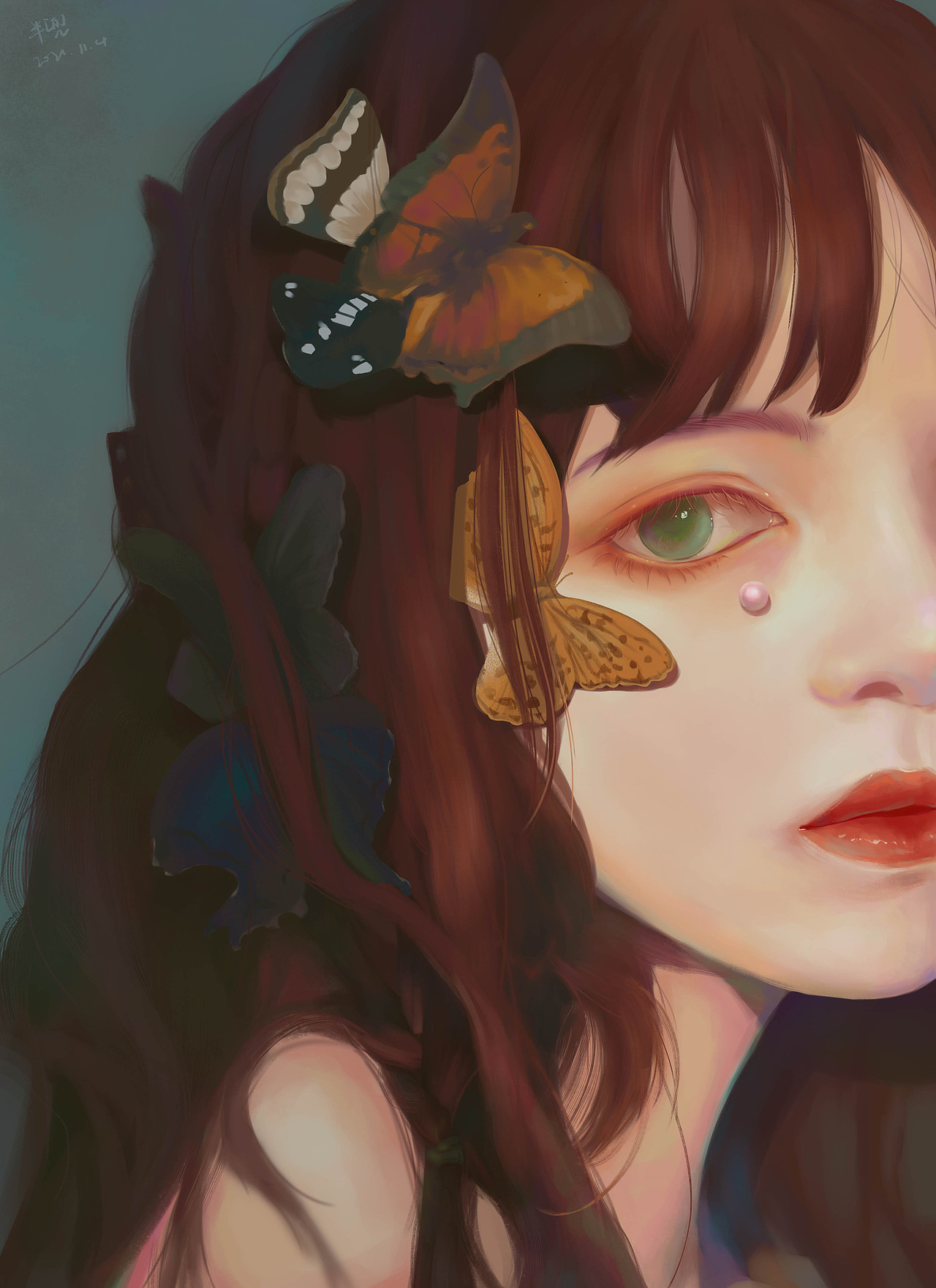 《昆虫》（图ZMjc2NTIyNjQ0） - 创作习作 - 站酷设计师半兜阿原创素材 - 站酷ZCOOL
