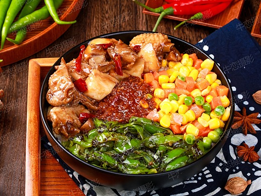 长沙卤肉饭拍摄_素材网站_图片免费下载-zcool站酷