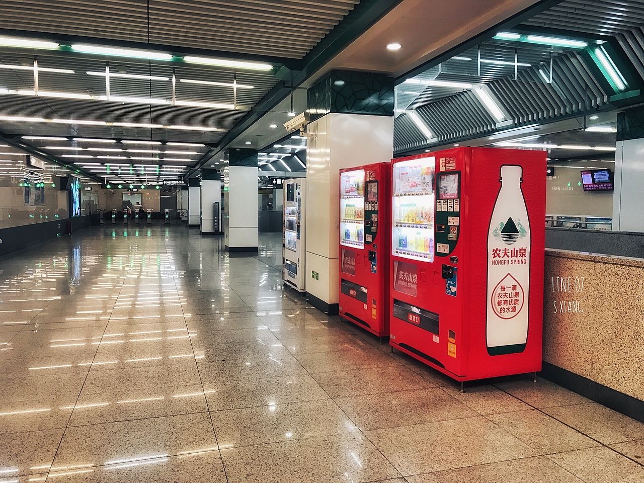 #承载梦想的地铁# 北京地铁影像记录