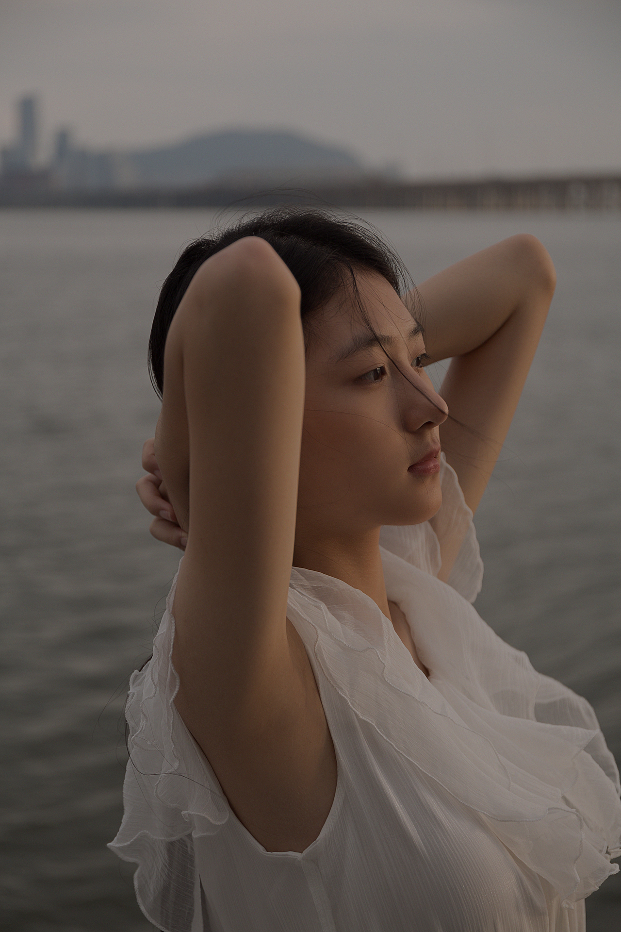 那个午后,只想吹吹海风「深圳写真约拍」