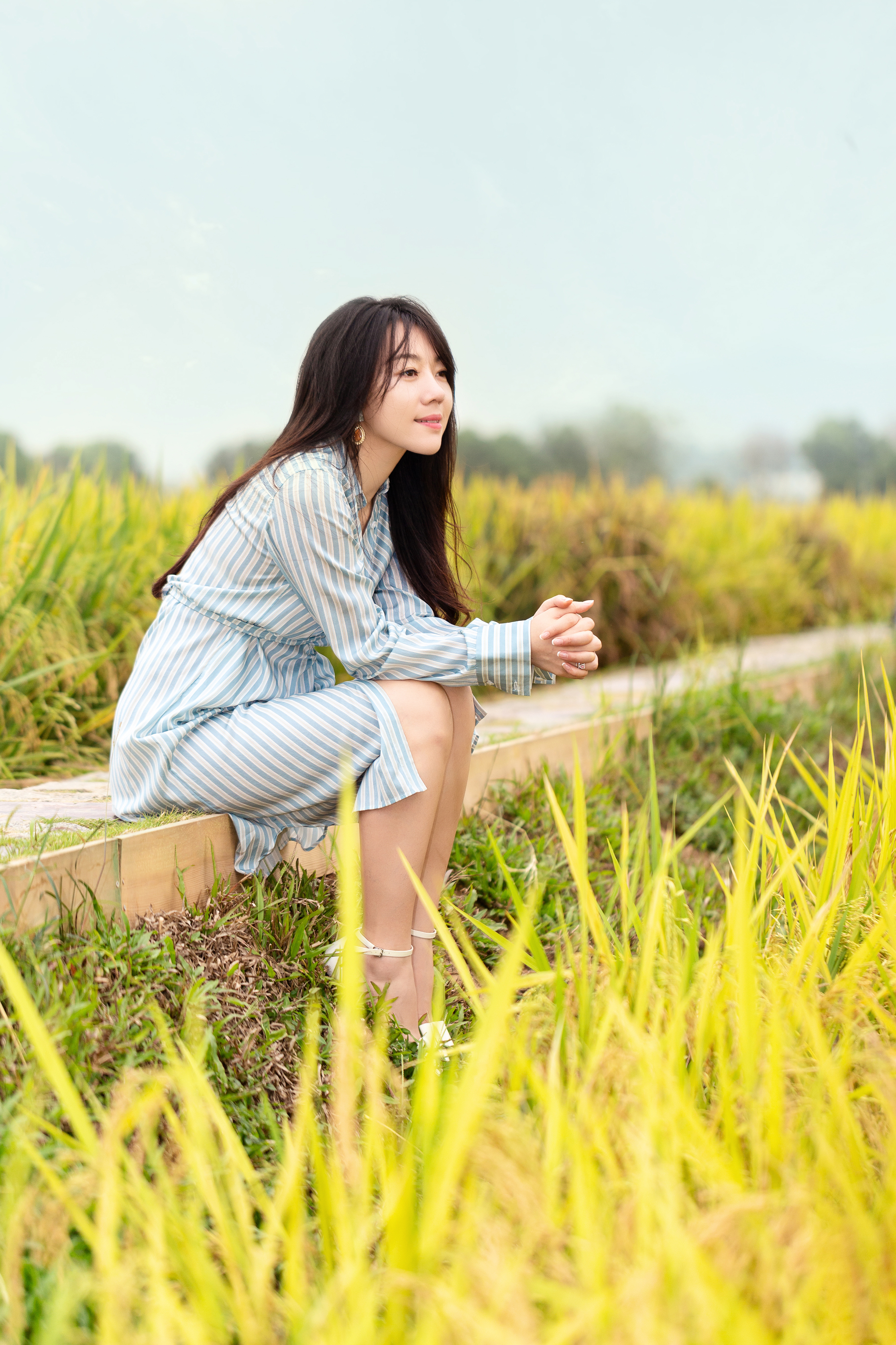 田园秋色|摄影|人像摄影|碧水涵尘 - 原创作品 - 站酷 (zcool)