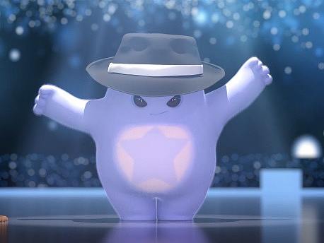 追光吧哥哥：弹弹熊初舞台表演燃爆全场，竟和迈克尔·杰克逊的舞步一模一样！！