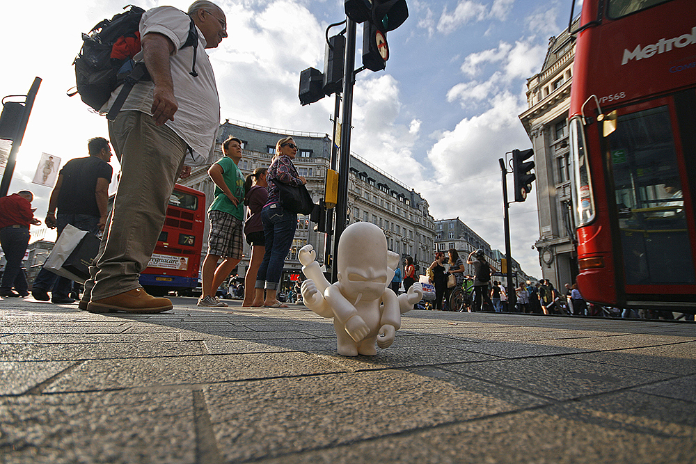 NOTHING toy in London