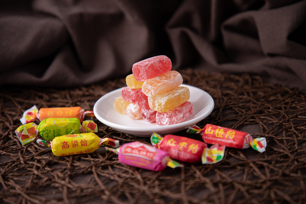 高粱饴 静物拍摄