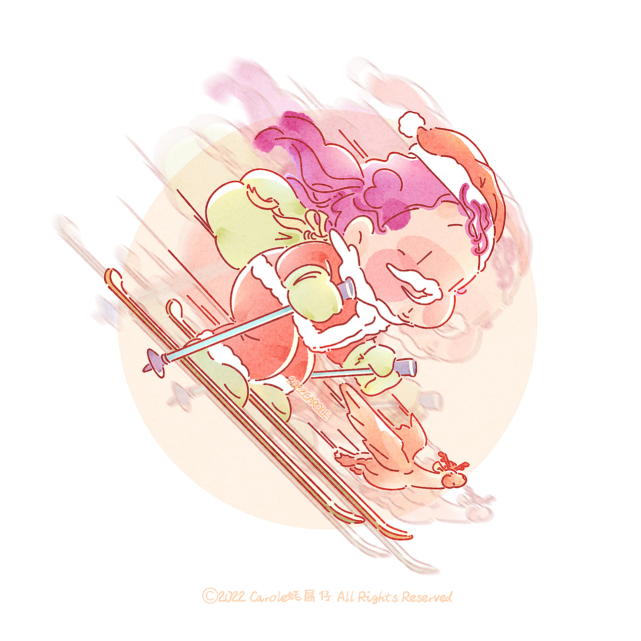 COSPLAY/创意速写/第二周