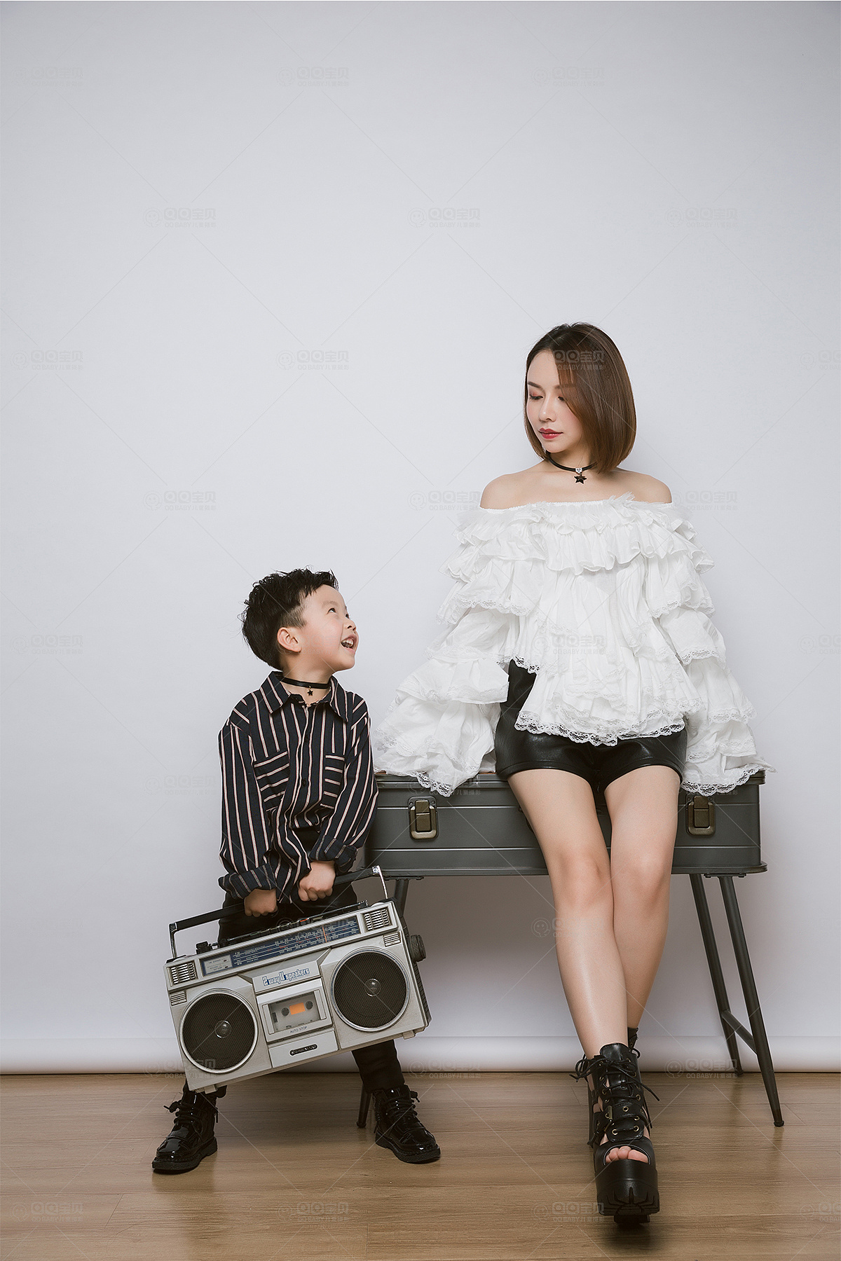 qqbaby·个性亲子照