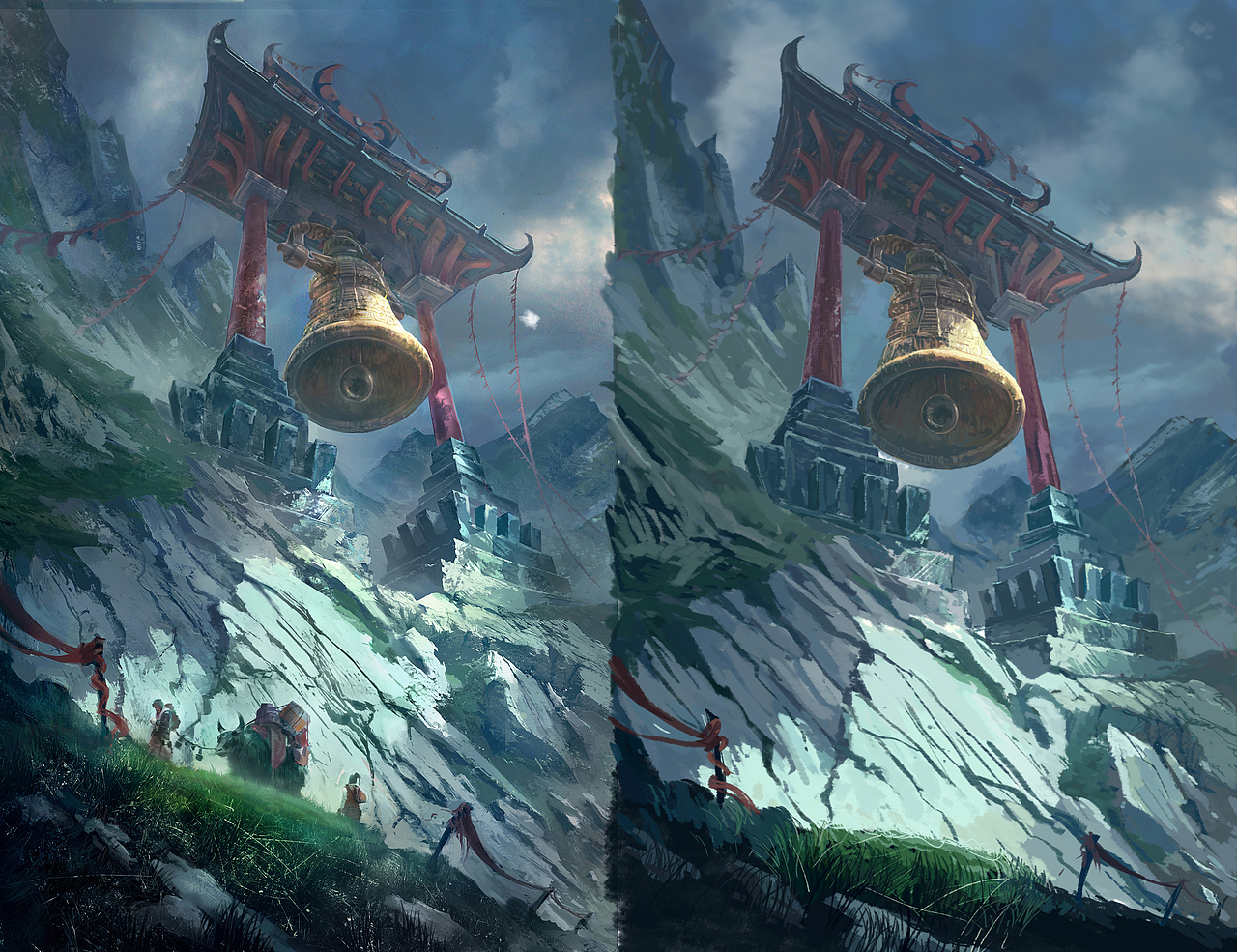 手绘临摹（图ZMTQ5MTUxNjUy） - 创作习作 - 站酷设计师慢半拍丄原创素材 - 站酷ZCOOL