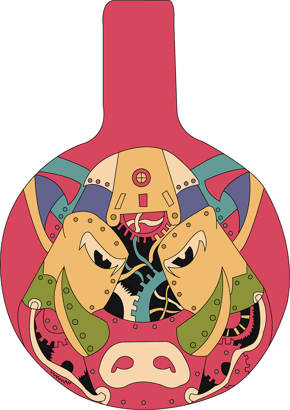 毕业设计印象马勺