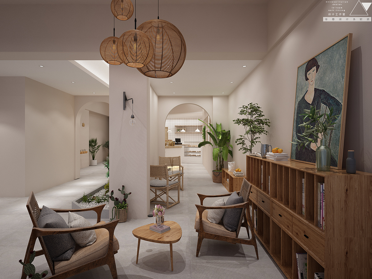 烘培馆 室内·设计方案