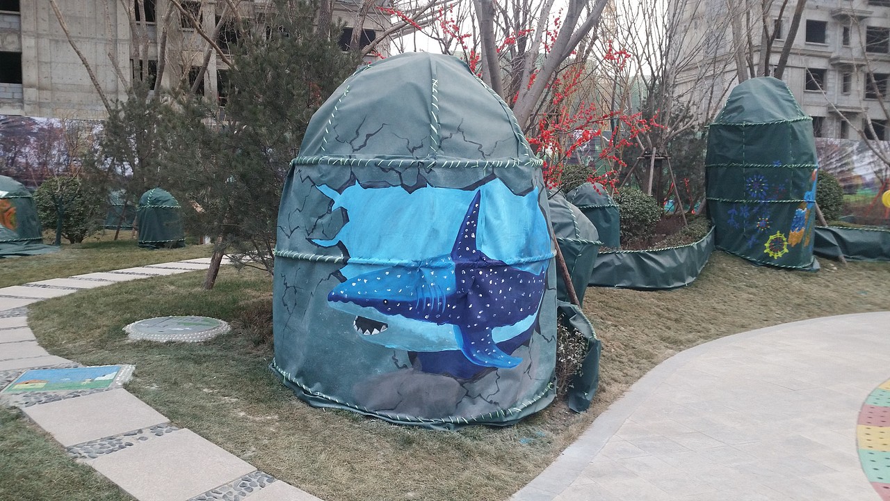 邯郸手绘墙、邯郸墙体彩绘、邯郸墙绘、邯郸恒大集团恒大名都楼盘园区彩绘。涂图艺术工作室（图ZNDk3NTI3MTI=） - 新锐潮流插画 - 站酷设计师涂图艺术原创素材 - 站酷ZCOOL