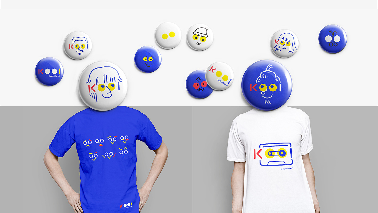KOOl,look different(图ZNjU4MTg1OTY=) - 品牌 - 站酷设计师01设计原创素材 - 站酷ZCOOL