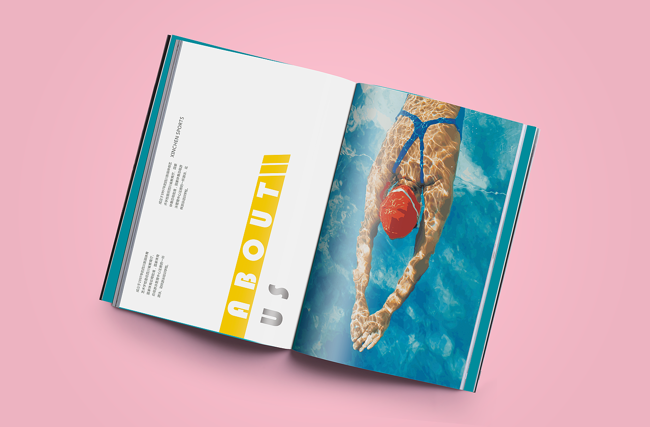 画册排版（图ZMTQ0NTE2OTA4） - 书籍/画册 - 站酷设计师彩云朵朵来原创素材 - 站酷ZCOOL