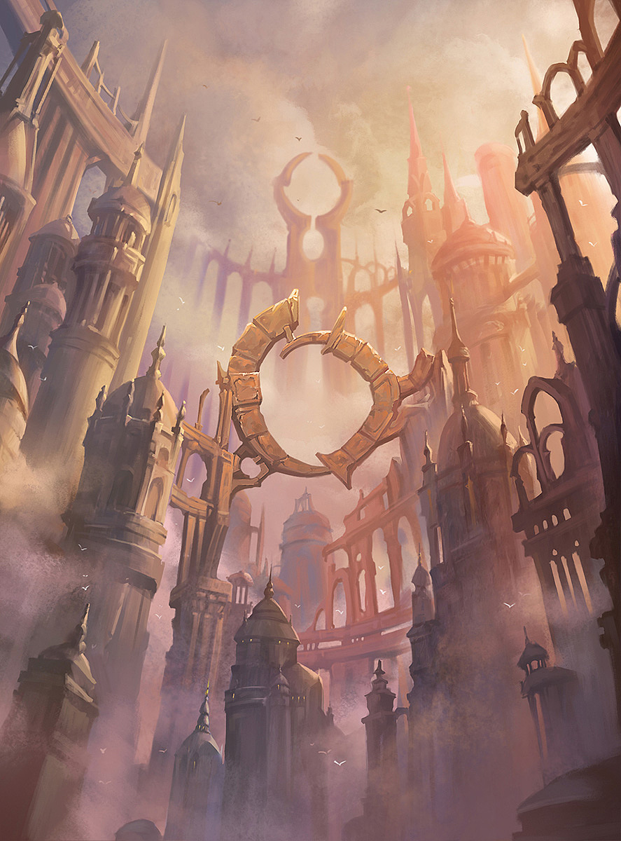 欧美游戏项目合集|插画|游戏原画|凫川 - 原创作品 - 站酷 (zcool)