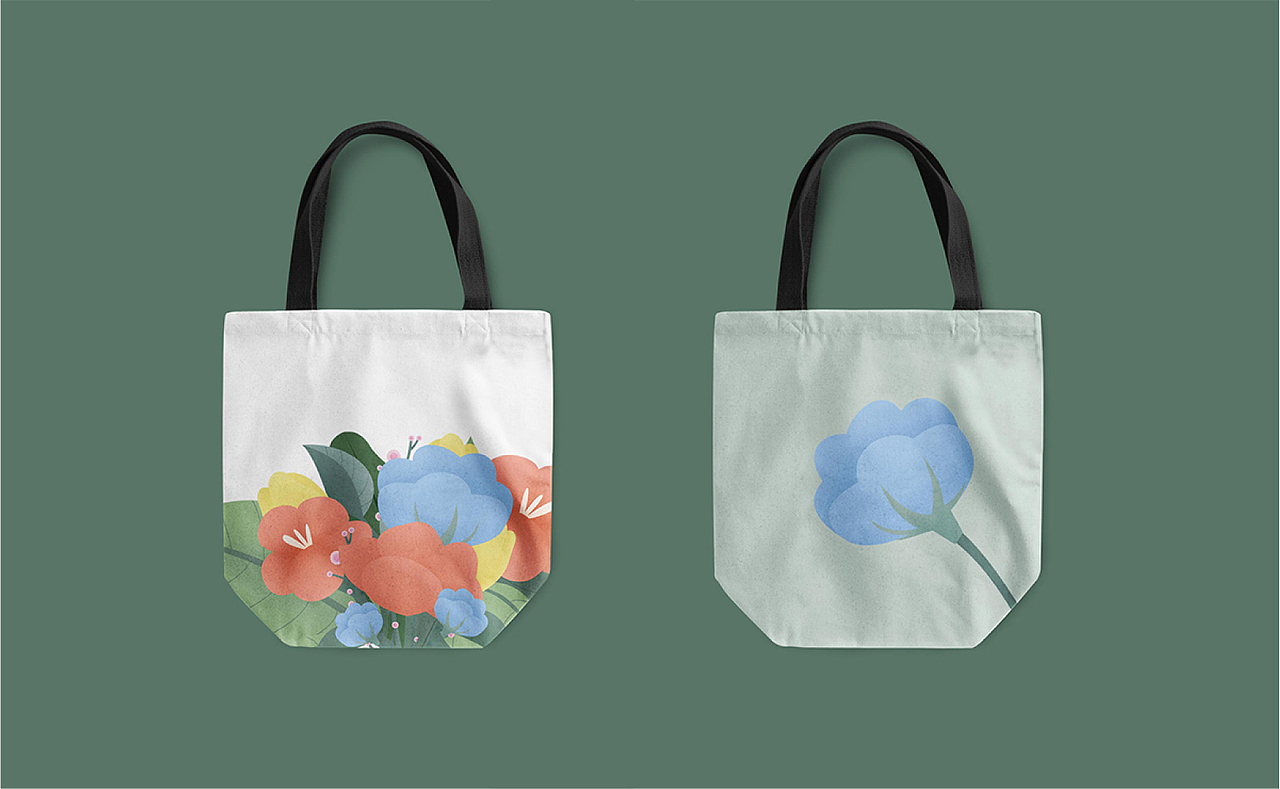 秘密花茶丨茶饮 品牌 VI设计 插画（图ZMjIwNDM0Mjg0） - 品牌 - 站酷设计师黑萝萝原创素材 - 站酷ZCOOL