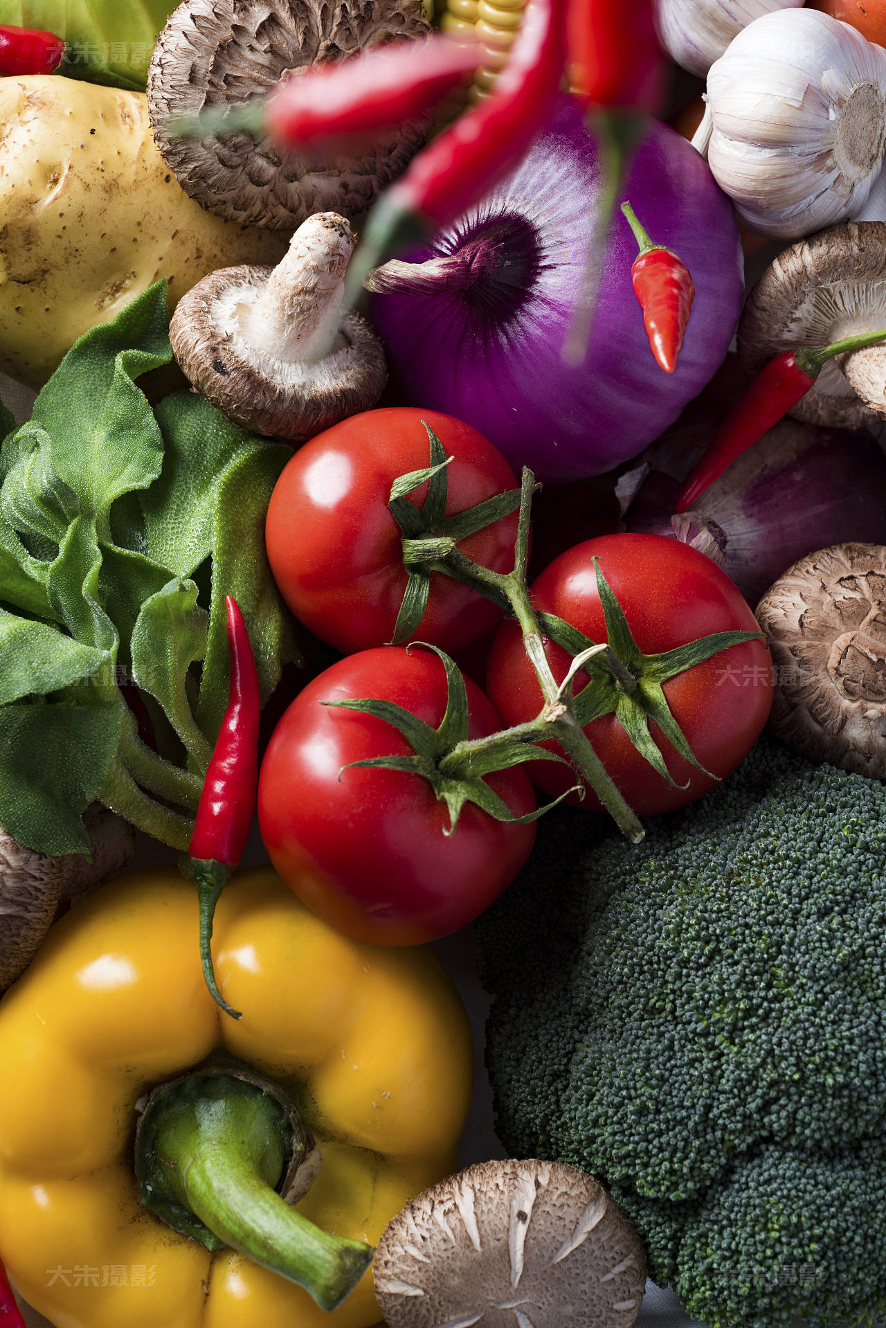 蔬菜商业创意摄影|摄影|美食摄影|大朱摄影 - 原创作品 - 站酷 (zcool