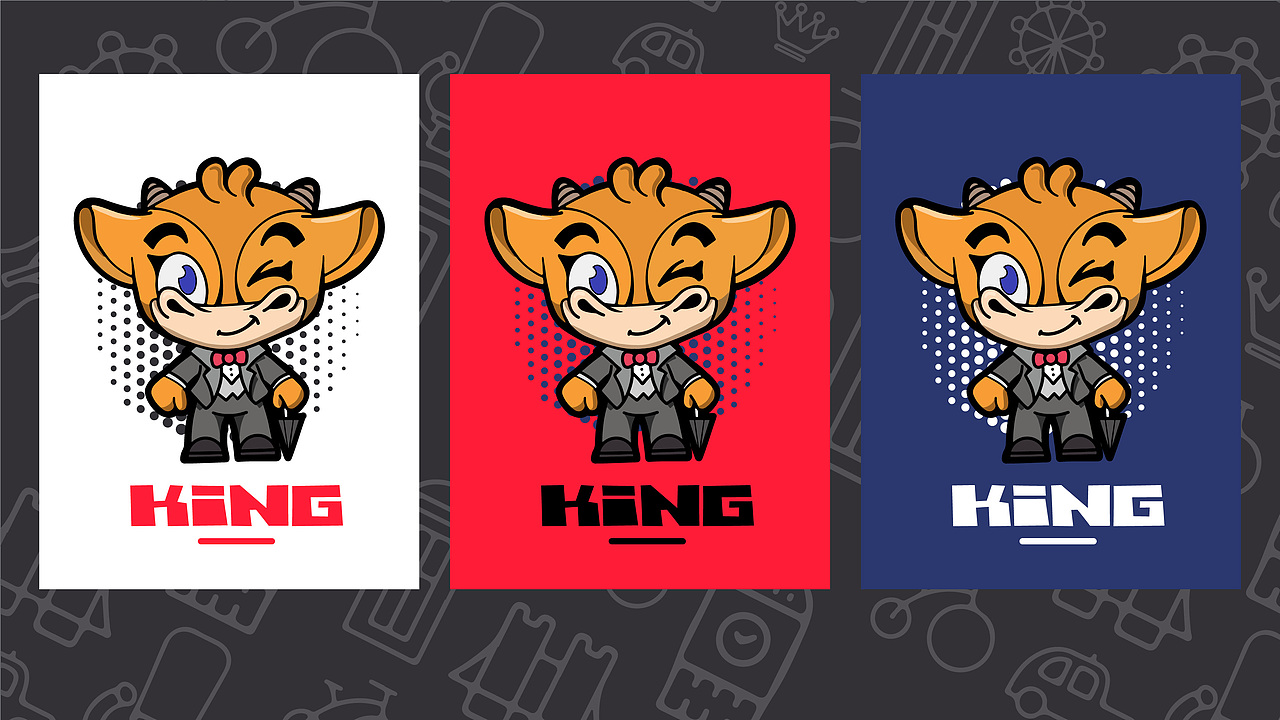 卡通形象设计（图ZMjA2Mzk5MTUy） - IP形象 - 站酷设计师仟景_Design原创素材 - 站酷ZCOOL