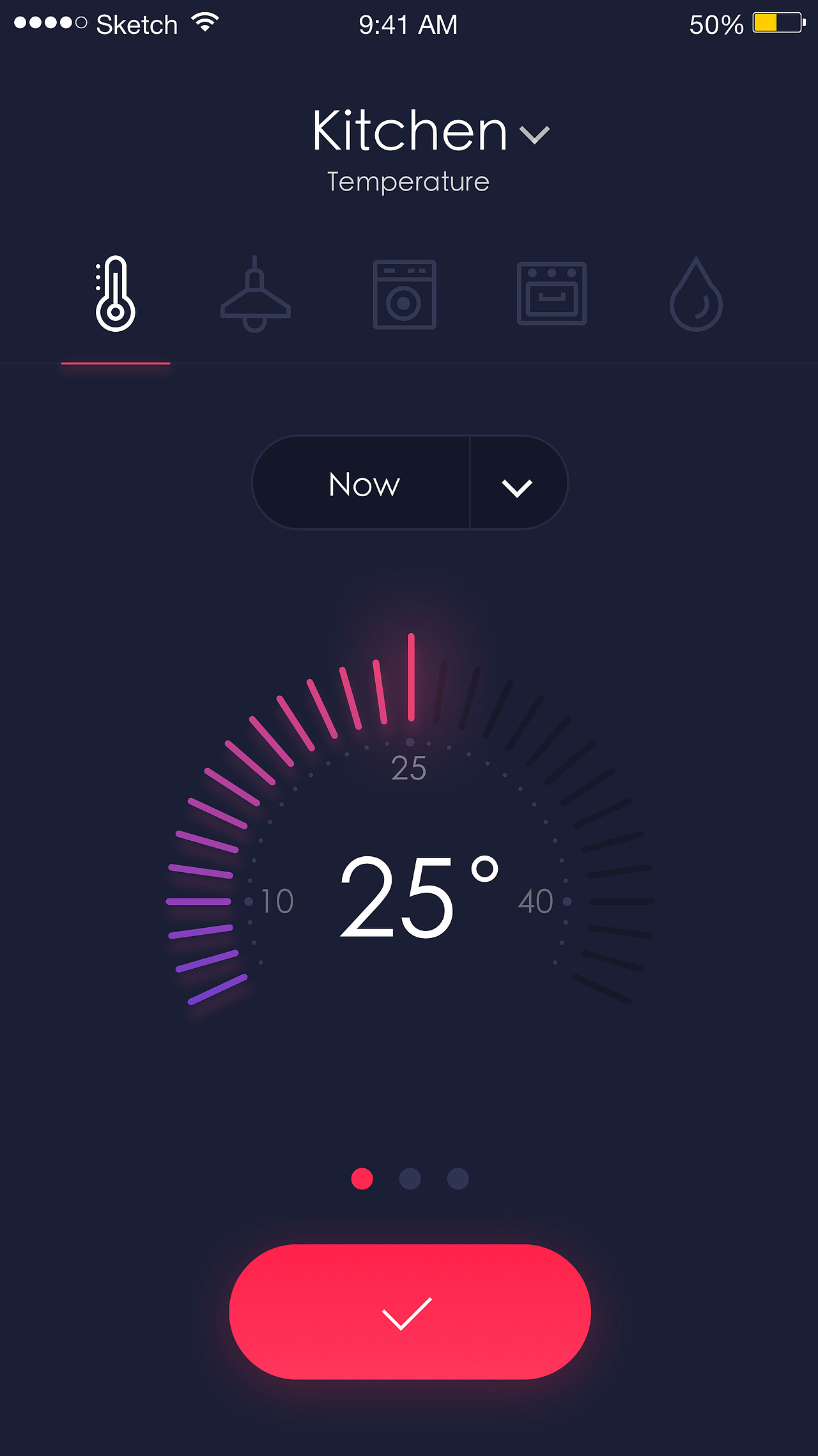 Sketch练习 【Smart Home App】（图ZNjM5MDA1ODg=） - APP界面 - 站酷设计师DesignedByLee原创素材 - 站酷ZCOOL