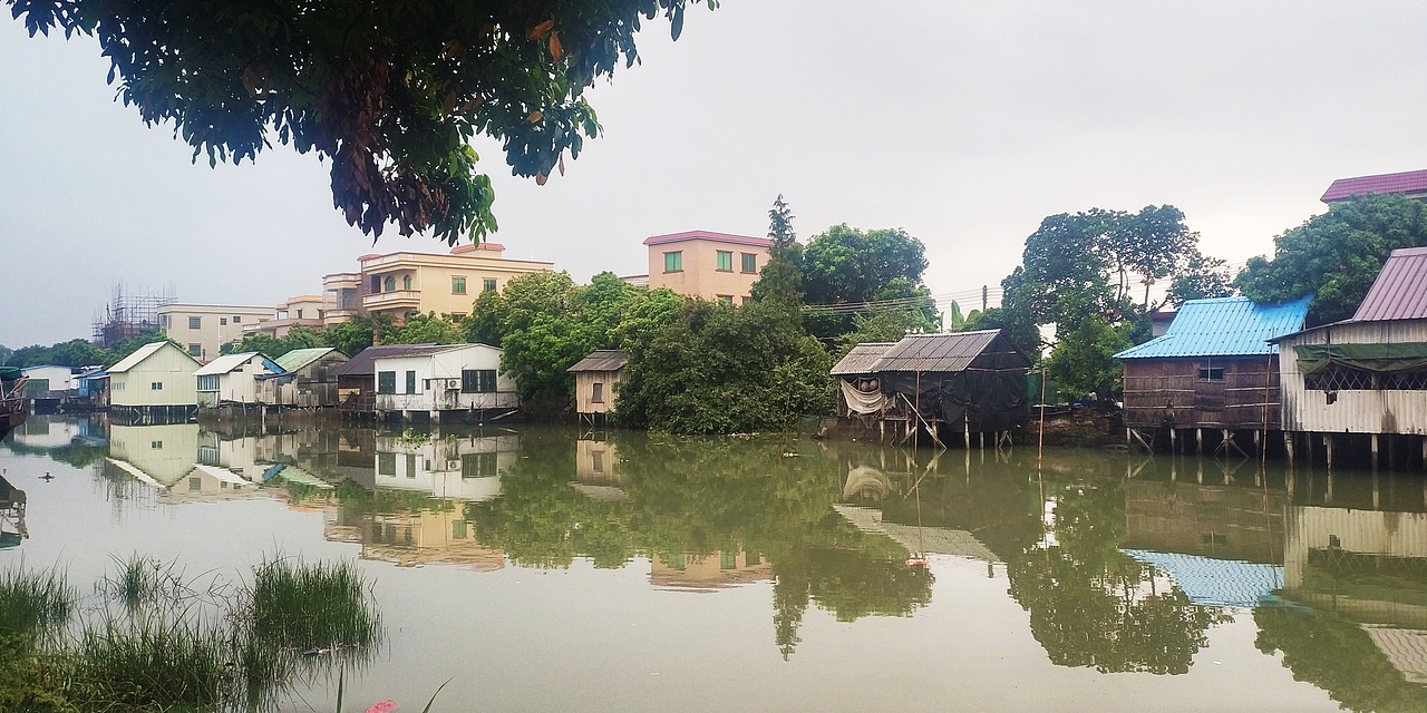 番禺低涌采风写生
