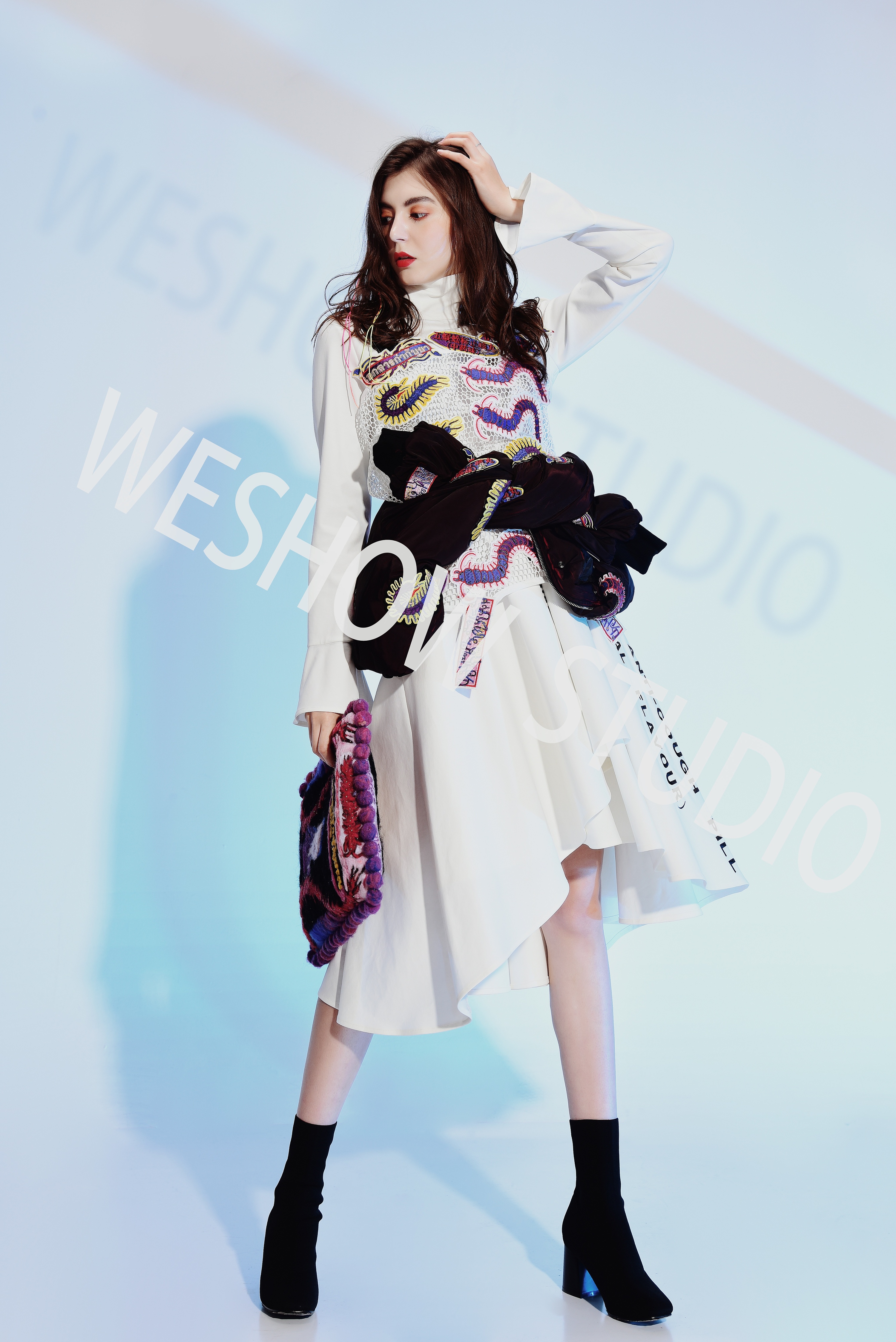 南洋潮牌概念服装拍摄