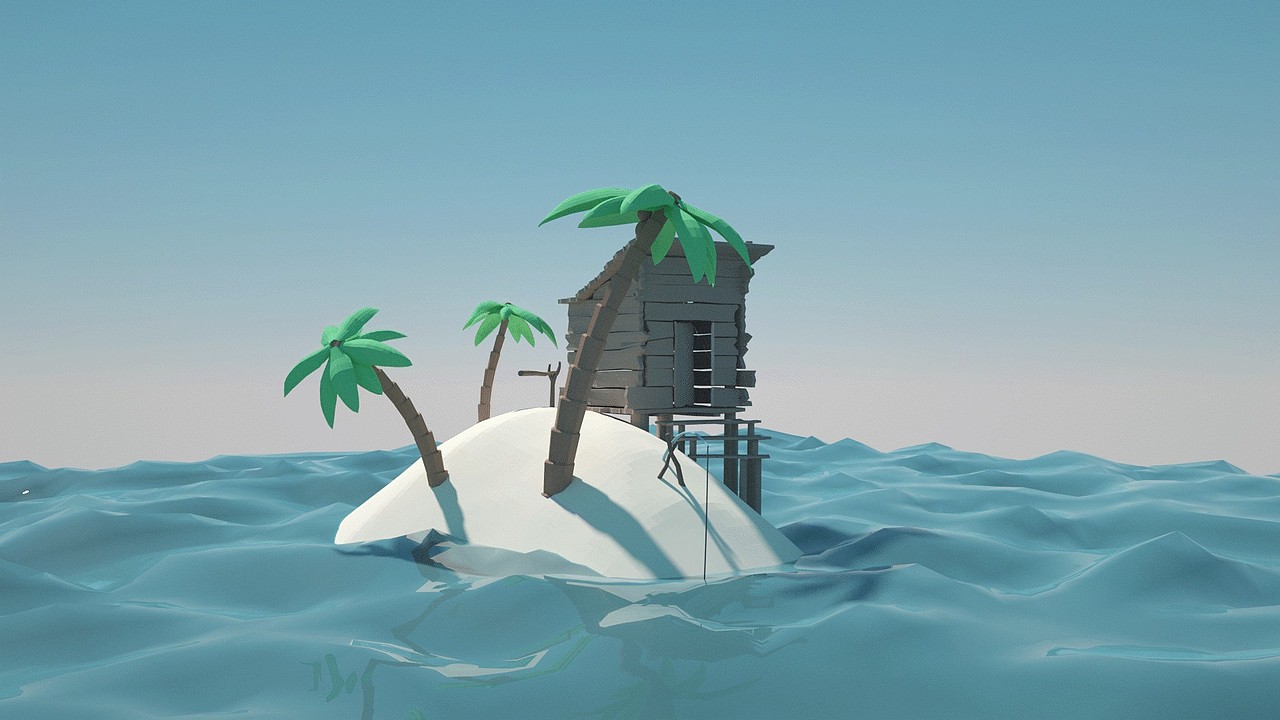 Lowpoly小场景（图ZMjIyMjI0NDY0） - 场景 - 站酷设计师Bemhom原创素材 - 站酷ZCOOL