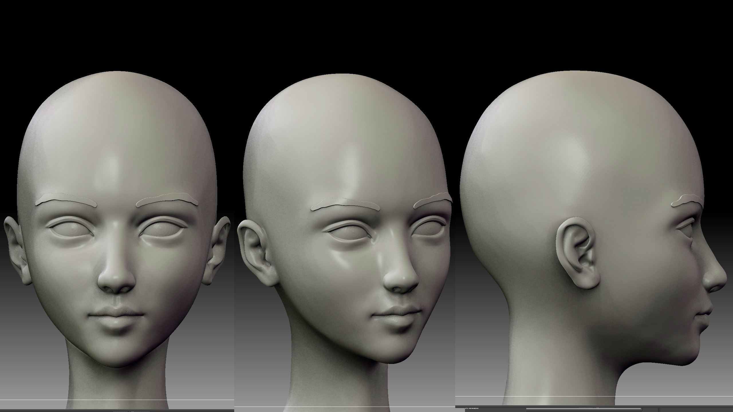 妹纸20180205|三维|人物/生物|大力丸cg - 原创作品 - 站酷 (zcool)