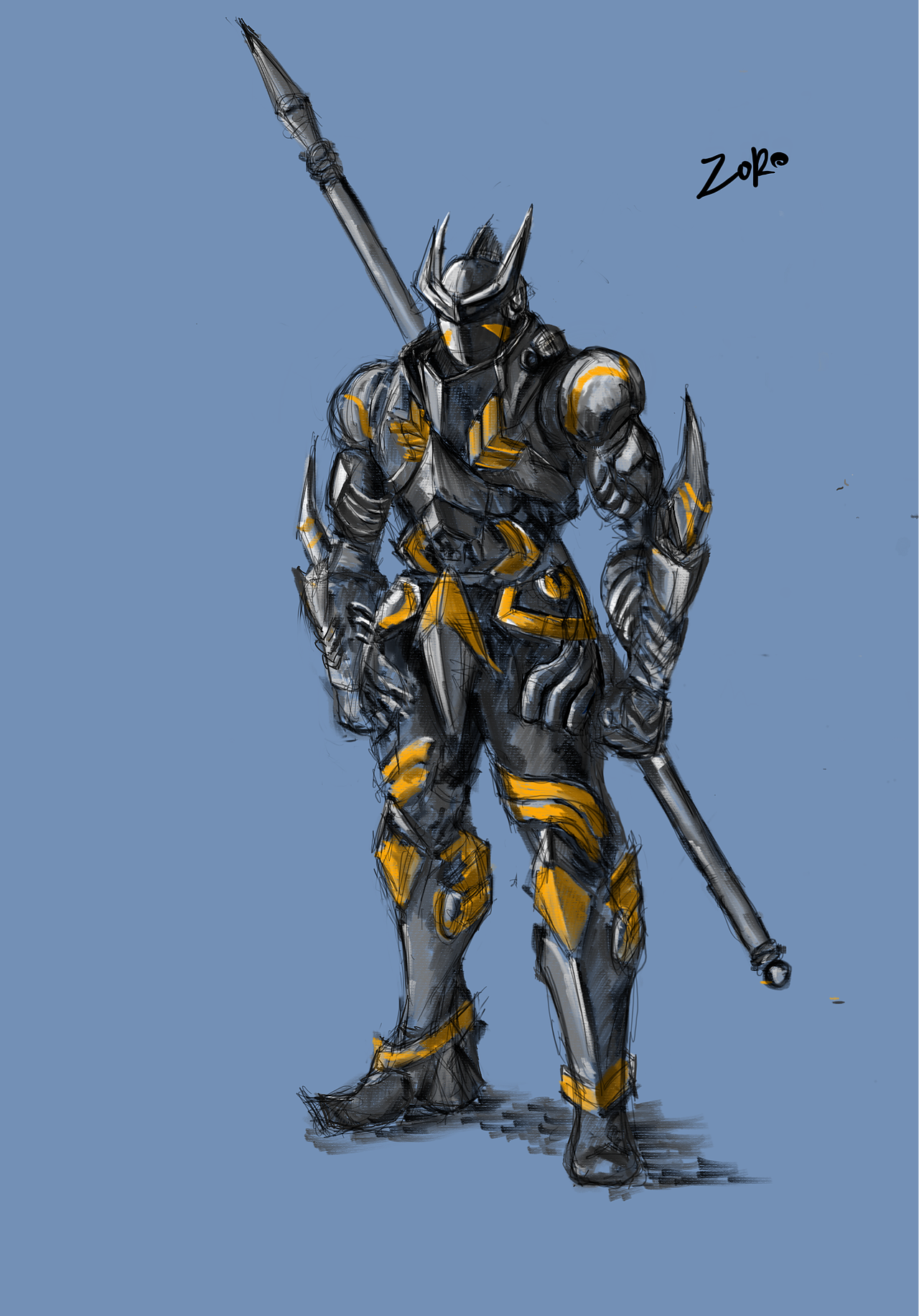 新玩具上手（图ZMjIwNTk3Nzc2） - 概念设定 - 站酷设计师xuzoro原创素材 - 站酷ZCOOL