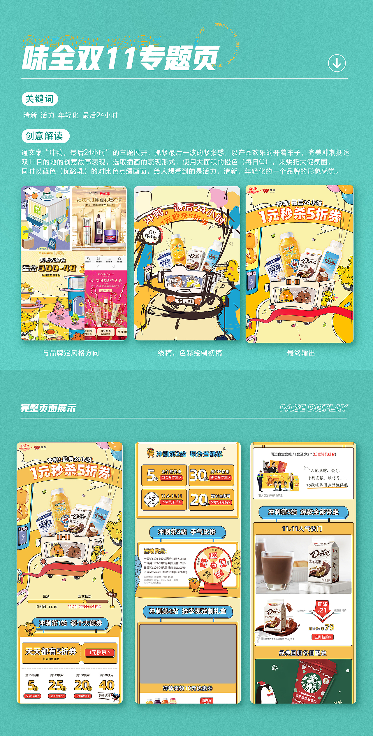 2020-2021作品总结