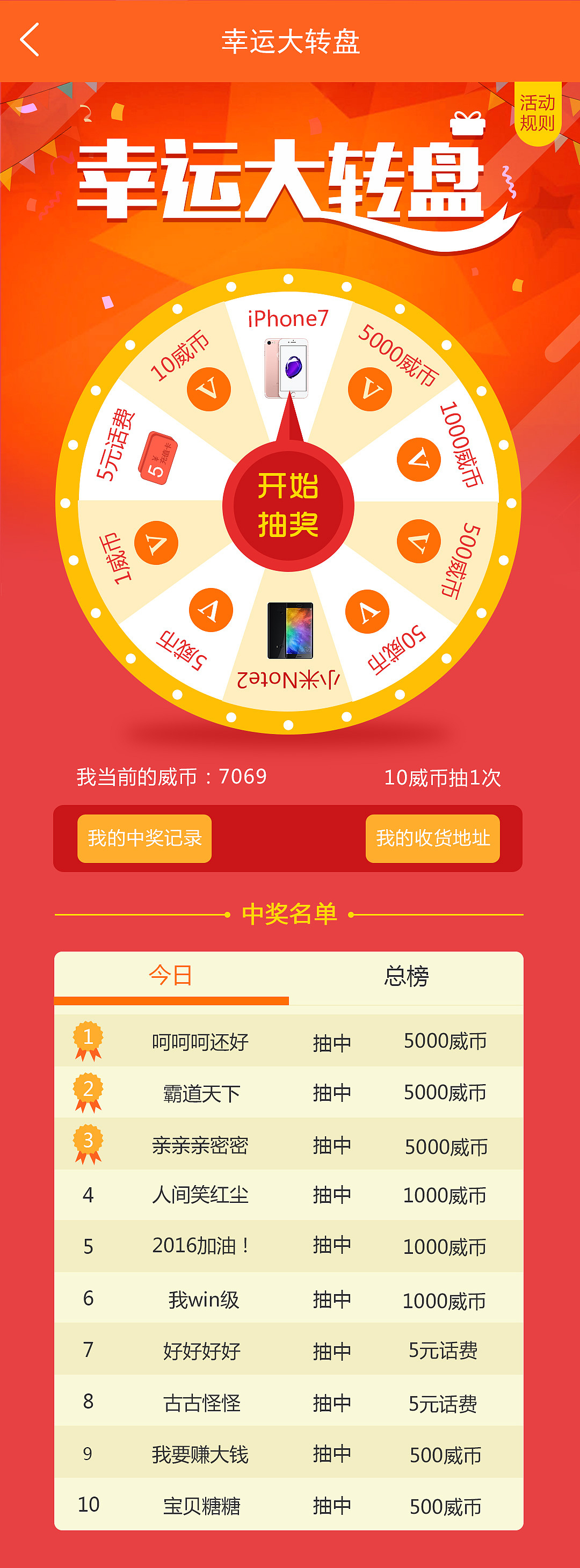 抽奖活动1_大转盘