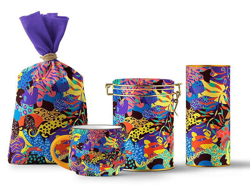 躁动的夏天（图ZMTYwMjM4MDcy） - 商业插画 - 站酷设计师圆桃儿原创素材 - 站酷ZCOOL