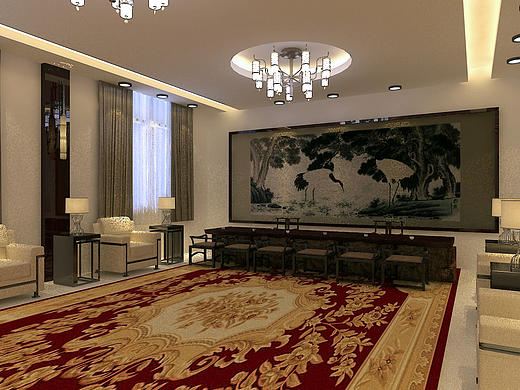 接待室（个人主页-ZNTYzMjcyMTY=） - 其他空间 - 站酷设计师hnhywg原创素材 - 站酷ZCOOL