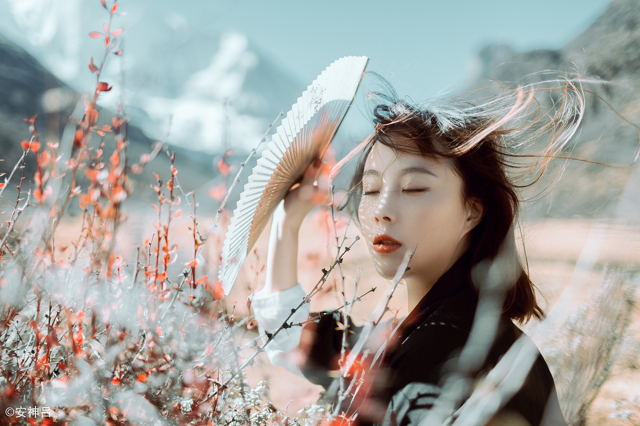 如梦一场（图ZNzA3OTM5NjA=） - 人像摄影 - 站酷设计师安神吕原创素材 - 站酷ZCOOL