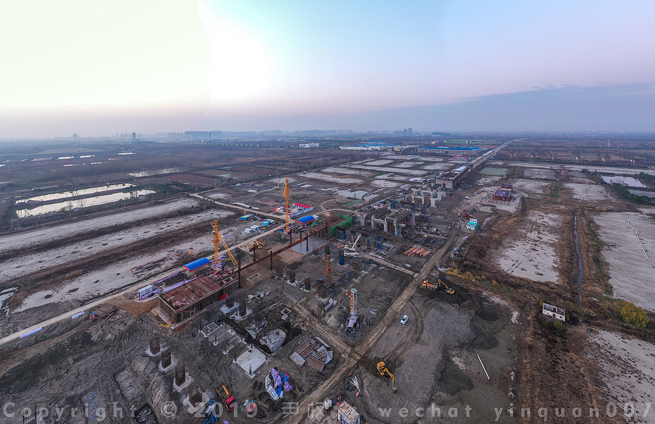 2019年底仙桃火车站进程（图ZMTk4ODA4NjA4） - 风光摄影 - 站酷设计师尹权原创素材 - 站酷ZCOOL