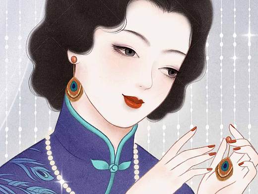 美人图