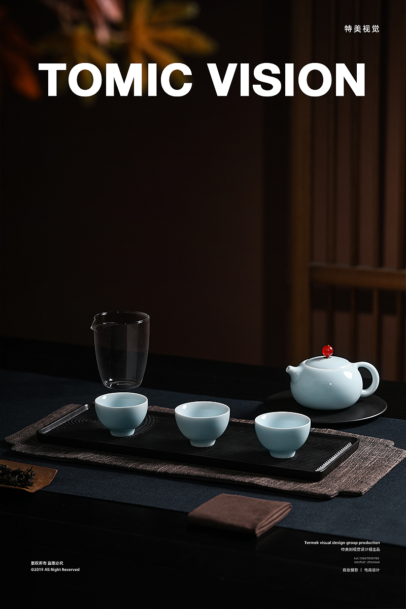 TOMIC&湖畔居鸿运套组✖ 特美视觉 ✖ 电商拍摄